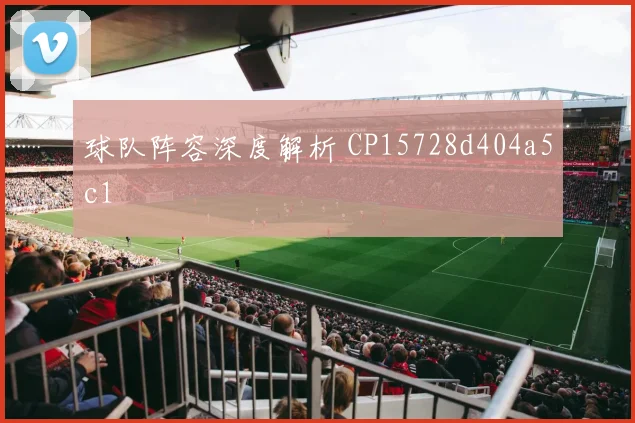 球队阵容深度解析 CP15728d404a5c1