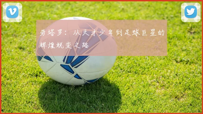 劳塔罗：从天才少年到足球巨星的辉煌蜕变之路